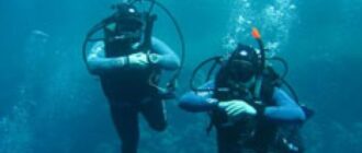 В бухте Камышовой на глубине 70 метров погиб дайвер