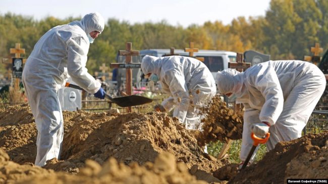 Власти Севастополя утверждают, что ошиблись при подсчете умерших от коронавируса