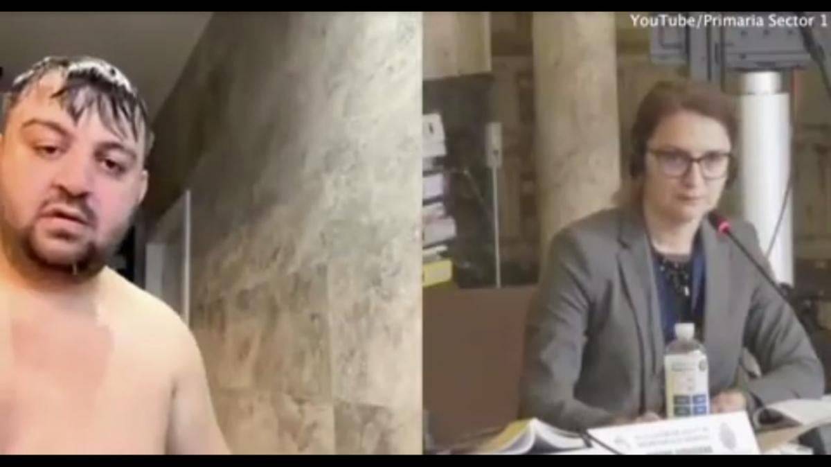Увімкнув камеру в душі: румунський політик "засвітився" голим на онлайн-нараді (відео)