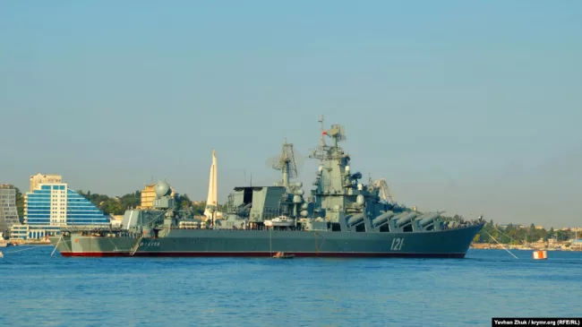 «Называли это «пропажей». Россия не хочет говорить о гибели крейсера «Москва»