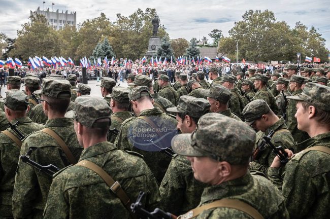 Мобилизация в Крыму: инструмент для борьбы с неугодными для российской власти?