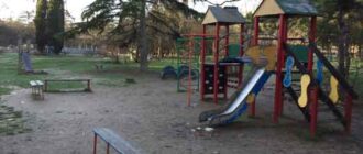 Котлован вместо детской площадки: как в Севастополе реализуют «губернаторскую инициативу»