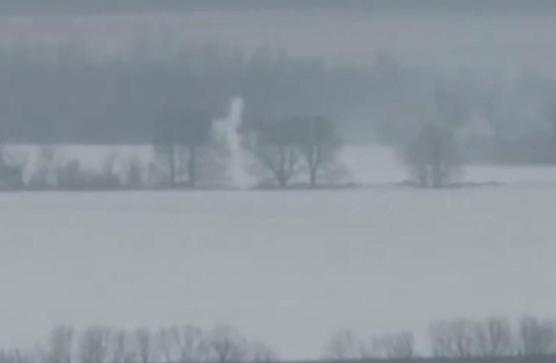 Росіяни кинулися тікати: аеророзвідка показала, як дає прикурити окупантам (відео)