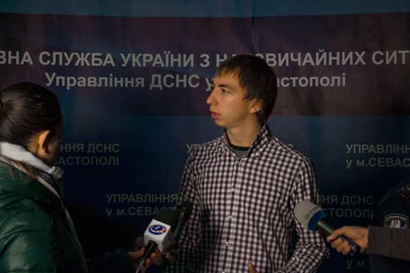 В Севастополе показали суперклип и «Ёлки-3» (видео)