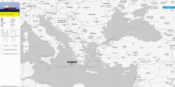 Чорноморський експорт сирої нафти РФ до країн ЄС в грудні 2022 – на початку січня 2023. Перші порушення ембарго13