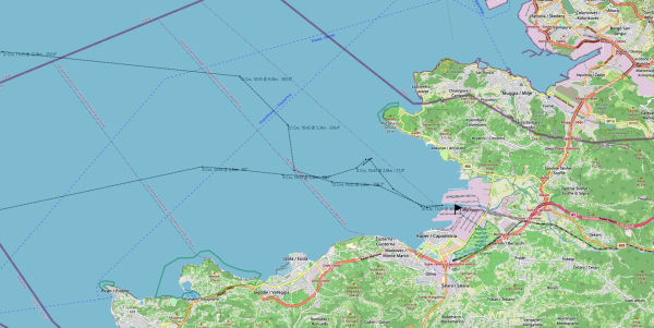 Чорноморський експорт сирої нафти РФ до країн ЄС в січні 2023. І знову порушення ембарго?4