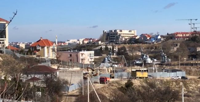 В Севастополе строят дома на некрополе христианских мучеников (фото)