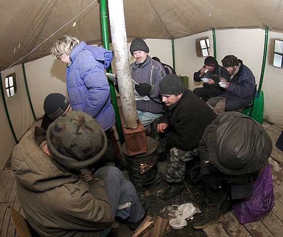 В Севастополе готовятся к заморозкам, устанавливают пункты обогрева