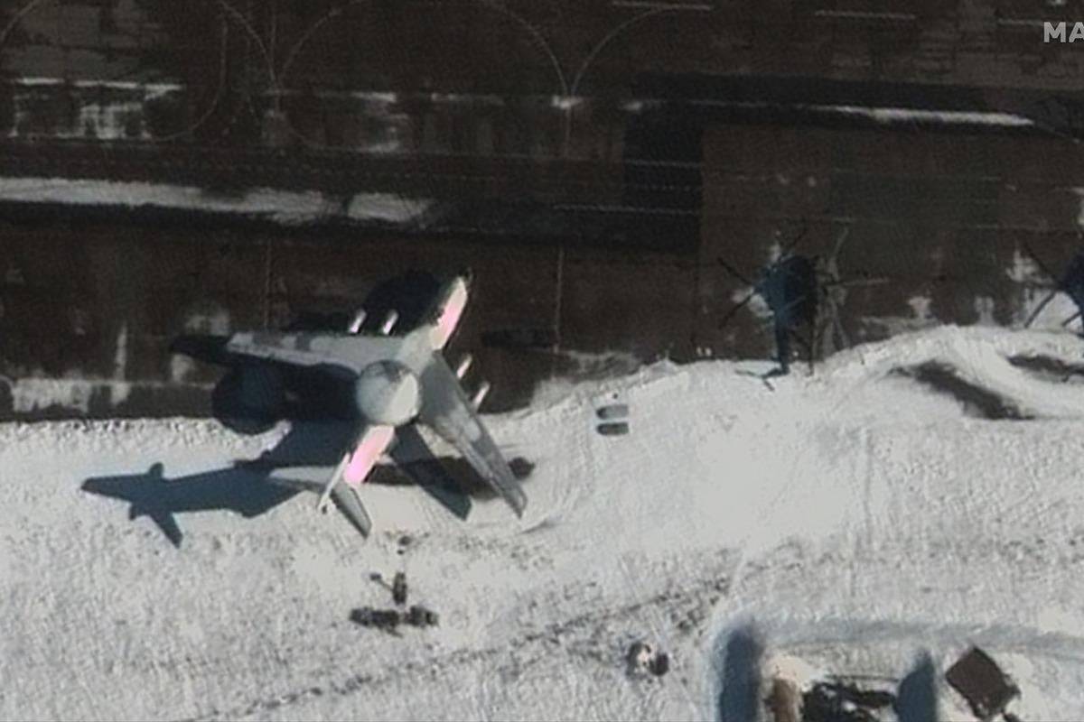 Підрив літака А-50У: з'явилися актуальні знімки аеродрому "Мачулищі" (фото)