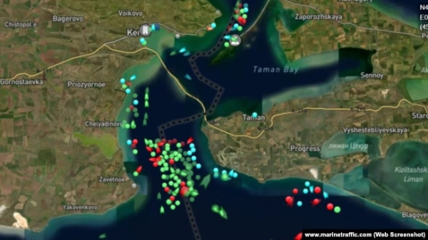 Газопровід «Крим – Росія» під загрозою? Ділянки Керченської протоки хочуть закрити для судноплавства 6