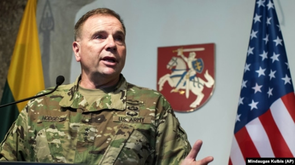 Бен Годжес, генерал-лейтенант, командувач Сухопутних сил США в Європі у 2014–2017 роках 
