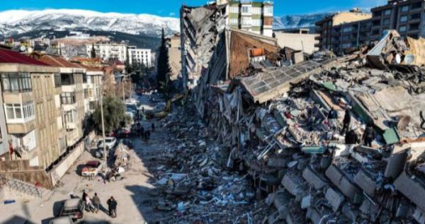 Кількість жертв землетрусів у Туреччині і Сирії зросла до 33 тисяч