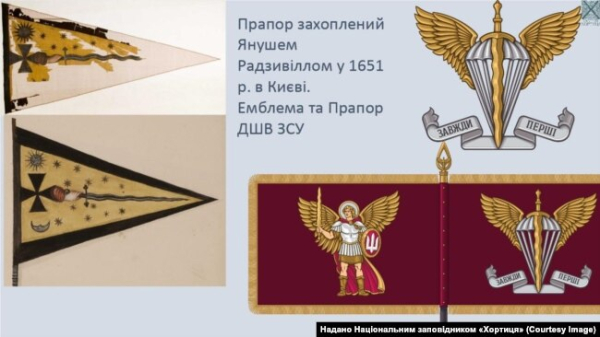 Козацькі символи у сучасних військових емблемах України7