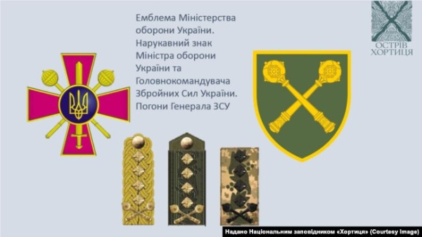 Козацькі символи у сучасних військових емблемах України1
