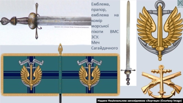 Козацькі символи у сучасних військових емблемах України9