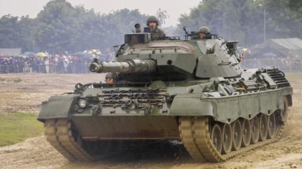 німецький танк Леопард 1