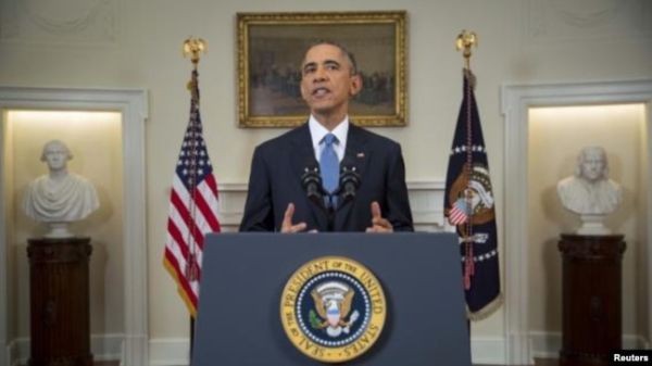 Барак Обама, 2014 рік