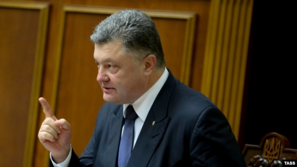 П'ятий президент України Петро Порошенко, 2014 рік