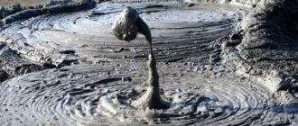 Извержение грязевого вулкана чуть не накрыло село в Ленинском районе Крыма