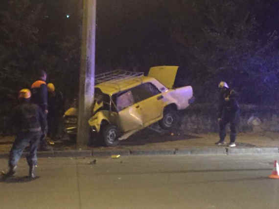 Ночное ДТП в Севастополе закончилось гибелью водителя