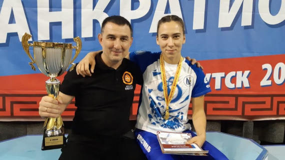 Севастопольские спортсмены привезли домой золотые медали по спортивной борьбе
