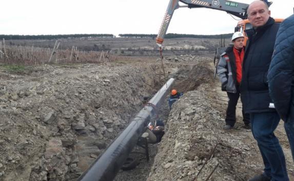 Севастополю нарисуют новый кольцевой газопровод за 33 миллиона рублей