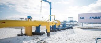 Не хватает топлива: в Крыму вернулись к истощенному месторождению газа