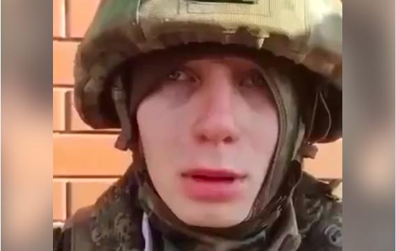 Сержант из Севастополя попал в плен под Харьковом (видео)