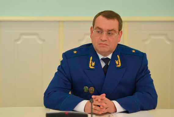 В Севастополь пришлют нового прокурора