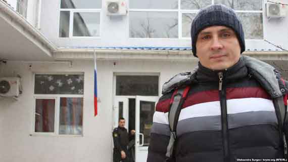 В Севастополе прокурор запросил 2 года условно Игорю Мовенко, избитому из-за украинской символики