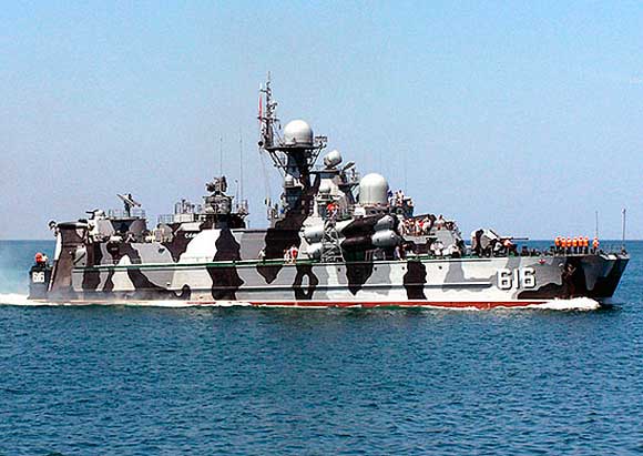 На Черноморский флот к 2020 году поступят 30 боевых кораблей