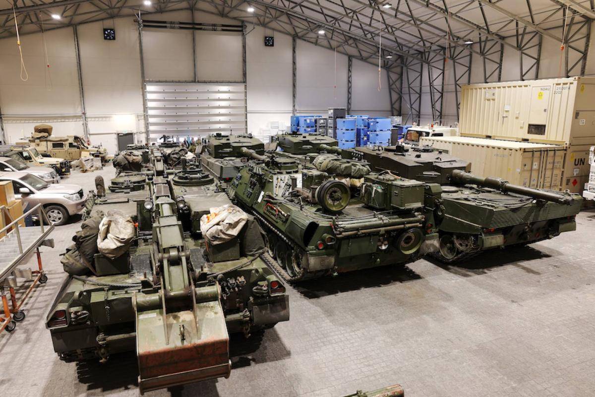 Прибуття танків Leopard 2 до України: у Німеччині зробили заяву