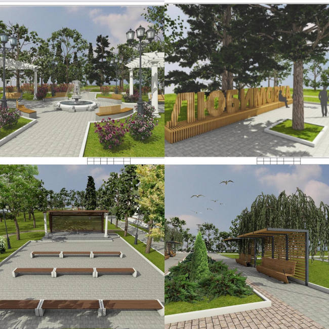 Севастопольцам показали проекты набережной и парка в Любимовке