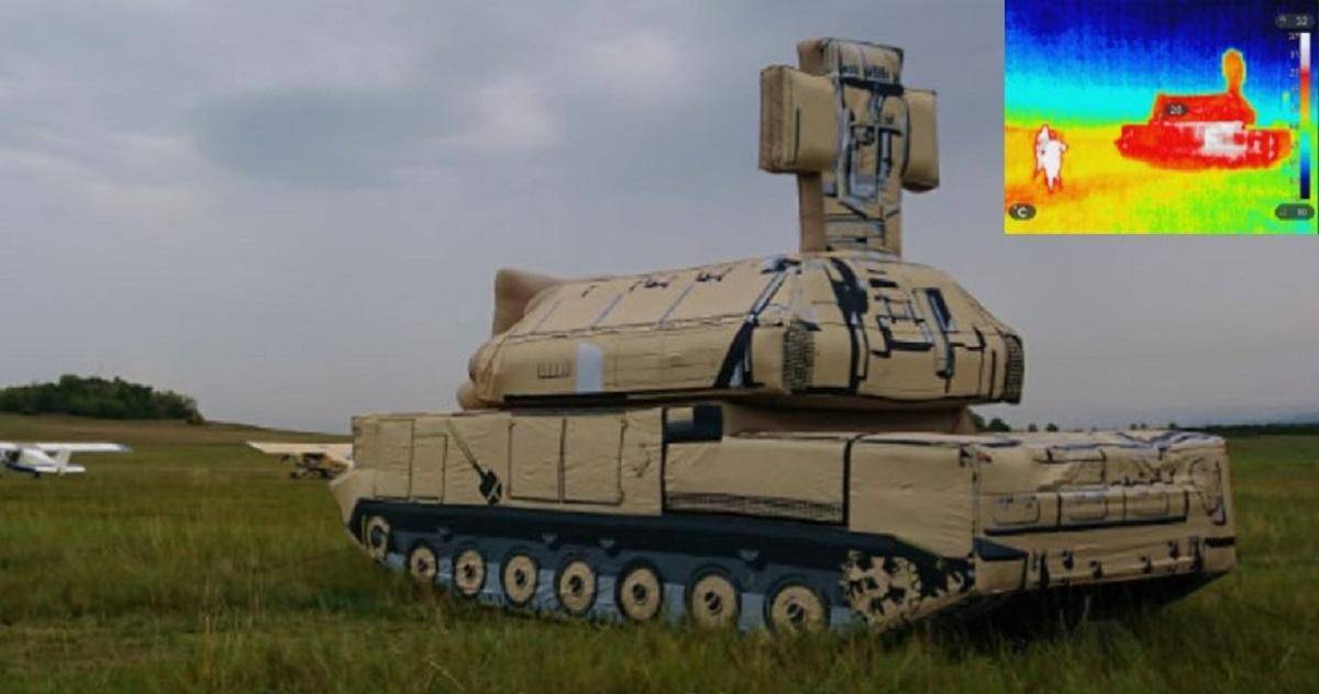 На тлі війни в Україні процвітає бізнес з виробництва надувних танків-приманок