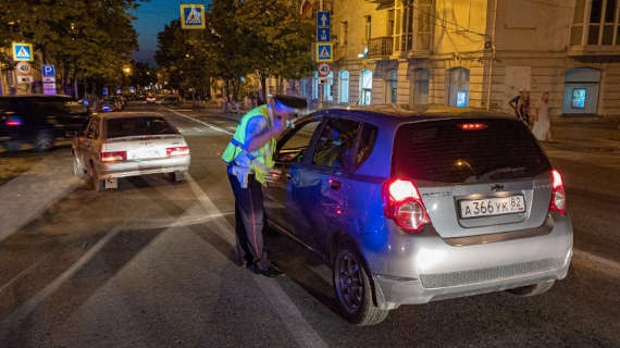 Всего один пьяный водитель был пойман в Севастополе во время рейда в выходные дни