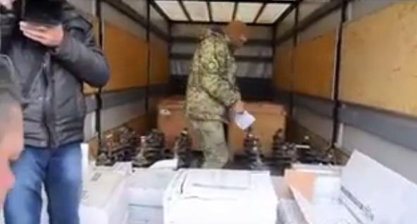 Предприятию севастопольского спикера не дали вывезти продукцию в Украину (видео)