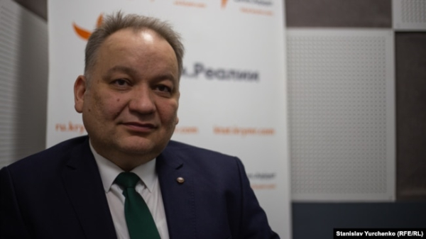 Ескендер Барієв, голова правління «Кримськотатарського ресурсного центру», член Меджлісу кримськотатарського народу