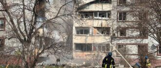 Удар РФ по багатоповерхівках в Запоріжжі: пошкоджено понад 300 квартир