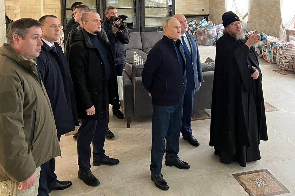 У МЗС відреагували на візит Путіна до окупованого Криму