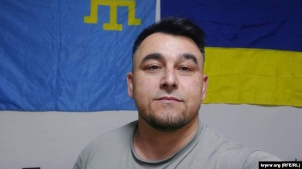 Ісмаїл Рамазанов, кримський активіст, колишній політв'язень Кремля
