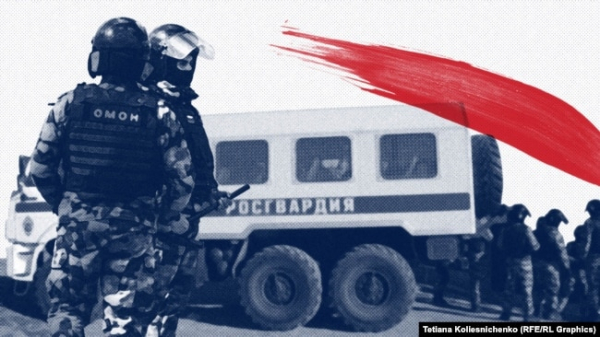 Репресії у Криму. Колаж