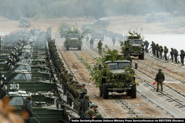 Російські війська в Білорусі. 8 вересня 2021 року