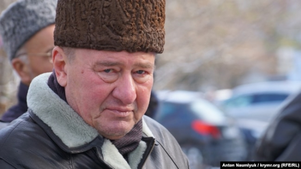 Ільмі Умеров, заступник голови Меджлісу кримськотатарського народу
