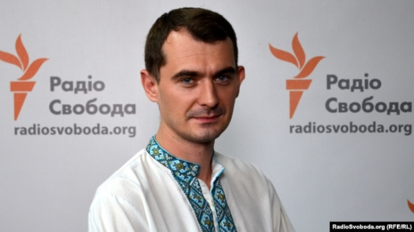 Сергій Пархоменко, активіст міжнародного руху #LiberateCrimea, експерт Кримськотатарського ресурсного центру, боєць ЗСУ