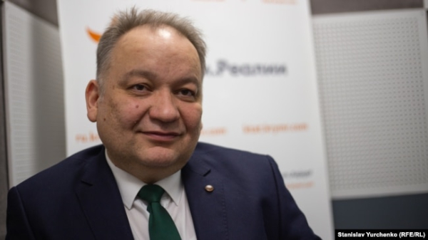 Ескендер Барієв, голова правління Кримськотатарського ресурсного центру, член Меджлісу кримськотатарського народу