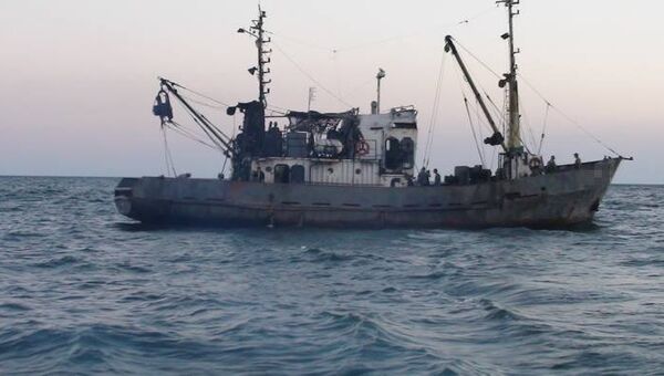 В Крыму выход рыболовецких судов в море будет проходить под контролем российских военных
