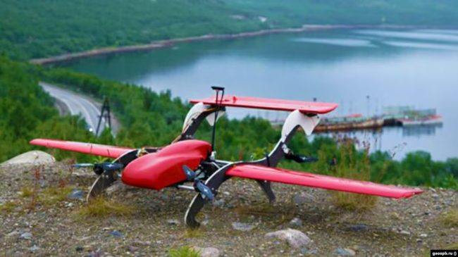 В Севастополь привезут дроны для картографирования оккупированных территорий Херсонской области