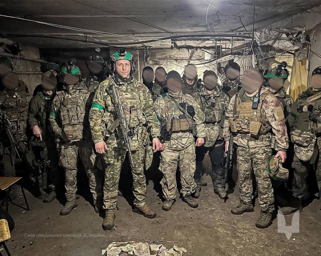 Командувач ССО "засвітився" із групами спецпризначенців у Бахмуті (відео)