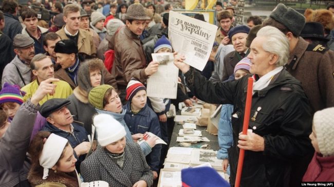 «Создание исторического мифа»: что значил крымский референдум 1991 года