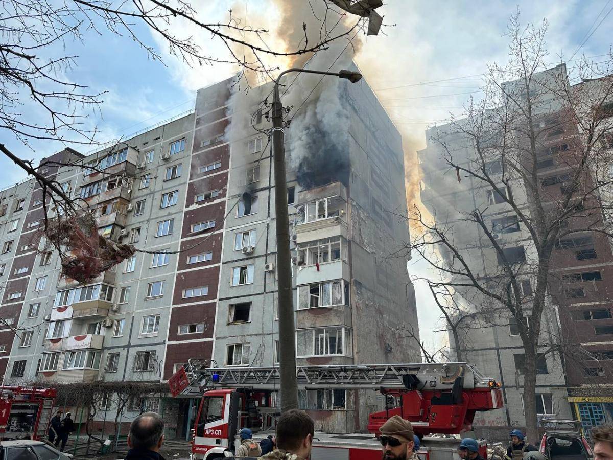 Ракетний удар по будинку в Запоріжжі: СБУ затримала посіпаку російських окупантів (фото)